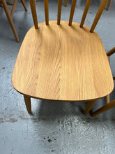 Load image into Gallery viewer, Set of 2 ELKSTONE MELLOW OAK
Spindleback Dining Chairs Quality Furniture Clearance Ltd