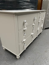 Load image into Gallery viewer, Wilmslow Grey Painted 6 Drawer Chest Quality Furniture Clearance Ltd