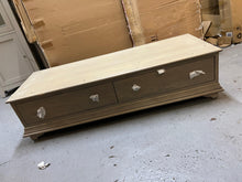 Load image into Gallery viewer, WINCHCOMBE SMOKED OAK Triple Wardrobe Quality Furniture Clearance Ltd