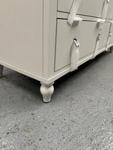 Load image into Gallery viewer, Wilmslow Grey Painted 6 Drawer Chest Quality Furniture Clearance Ltd