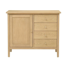 Load image into Gallery viewer, BERKELEY NORDIC OAK
Small Sideboard Quality Furniture Clearance Ltd