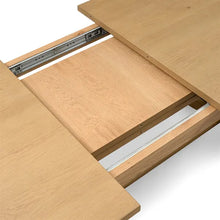Load image into Gallery viewer, ELKSTONE MELLOW OAK Extending Dining Table 8-10 Seater Quality Furniture Clearance Ltd