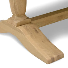 Load image into Gallery viewer, ELKSTONE MELLOW OAK Extending Dining Table 8-10 Seater Quality Furniture Clearance Ltd