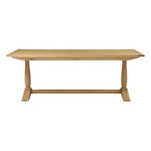 Load image into Gallery viewer, ELKSTONE MELLOW OAK Extending Dining Table 8-10 Seater Quality Furniture Clearance Ltd