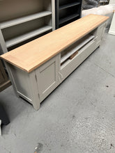 Load image into Gallery viewer, CHESTER DOVE GREY
XXL TV Stand up to 90" Quality Furniture Clearance Ltd