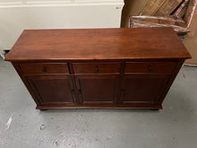 Load image into Gallery viewer, KINGHAM CHERRY
3 Door Sideboard Quality Furniture Clearance Ltd