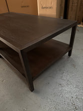 Load image into Gallery viewer, BLOCKLEY BROWN OAK Large Coffee Table Quality Furniture Clearance Ltd