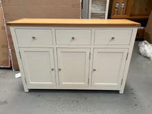 Load image into Gallery viewer, SIMPLY COTSWOLD CLASSIC CREAM
3 Door Sideboard Quality Furniture Clearance Ltd