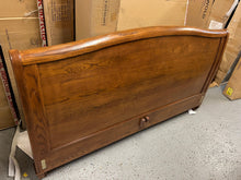 Load image into Gallery viewer, WINCHCOMBE DARK OAK
NEW 6ft Super King Sleigh Bed Quality Furniture Clearance Ltd