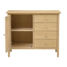 Load image into Gallery viewer, BERKELEY NORDIC OAK
Small Sideboard Quality Furniture Clearance Ltd