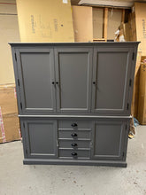 Load image into Gallery viewer, STOW FLINT GREY
Grand Triple Larder Quality Furniture Clearance Ltd