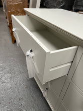 Load image into Gallery viewer, Wilmslow Grey Painted 6 Drawer Chest Quality Furniture Clearance Ltd