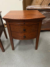 Load image into Gallery viewer, Set of two WINCHCOMBE DARK OAK
2 Drawer Bedside Tables Quality Furniture Clearance Ltd