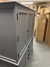 Load image into Gallery viewer, STOW FLINT GREY
Grand Triple Larder Quality Furniture Clearance Ltd