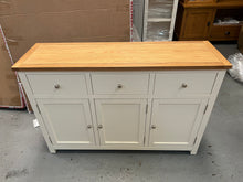 Load image into Gallery viewer, SIMPLY COTSWOLD CLASSIC CREAM
3 Door Sideboard Quality Furniture Clearance Ltd