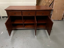 Load image into Gallery viewer, KINGHAM CHERRY
3 Door Sideboard Quality Furniture Clearance Ltd