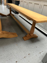 Load image into Gallery viewer, ELKSTONE MELLOW OAK
Elkstone Oak Dining Table and Bench Set Quality Furniture Clearance Ltd