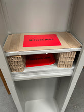 Load image into Gallery viewer, PEBBLE GREY
Slim Bookcase Quality Furniture Clearance Ltd