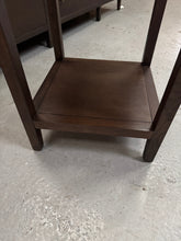 Load image into Gallery viewer, BLOCKLEY BROWN OAK Side table Quality Furniture Clearance Ltd