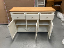 Load image into Gallery viewer, SIMPLY COTSWOLD CLASSIC CREAM
3 Door Sideboard Quality Furniture Clearance Ltd