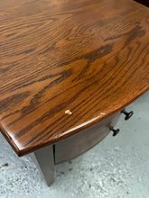 Load image into Gallery viewer, Set of two WINCHCOMBE DARK OAK
2 Drawer Bedside Tables Quality Furniture Clearance Ltd