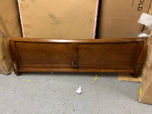 Load image into Gallery viewer, WINCHCOMBE DARK OAK
NEW 6ft Super King Sleigh Bed Quality Furniture Clearance Ltd