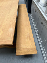 Load image into Gallery viewer, ELKSTONE MELLOW OAK
Elkstone Oak Dining Table and Bench Set Quality Furniture Clearance Ltd