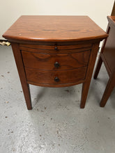 Load image into Gallery viewer, Set of two WINCHCOMBE DARK OAK
2 Drawer Bedside Tables Quality Furniture Clearance Ltd