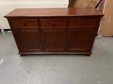 Load image into Gallery viewer, KINGHAM CHERRY
3 Door Sideboard Quality Furniture Clearance Ltd