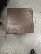 Load image into Gallery viewer, BLOCKLEY BROWN OAK Side table Quality Furniture Clearance Ltd