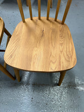 Load image into Gallery viewer, Set of 2 ELKSTONE MELLOW OAK
Spindleback Dining Chairs Quality Furniture Clearance Ltd