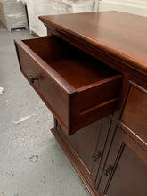 Load image into Gallery viewer, KINGHAM CHERRY
3 Door Sideboard Quality Furniture Clearance Ltd