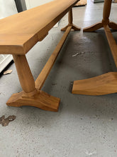 Load image into Gallery viewer, ELKSTONE MELLOW OAK
Elkstone Oak Dining Table and Bench Set Quality Furniture Clearance Ltd