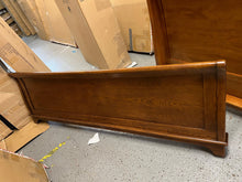 Load image into Gallery viewer, WINCHCOMBE DARK OAK
NEW 6ft Super King Sleigh Bed Quality Furniture Clearance Ltd