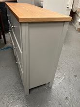 Load image into Gallery viewer, SIMPLY COTSWOLD PEBBLE GREY
6 Drawer Chest Quality Furniture Clearance Ltd