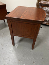 Load image into Gallery viewer, Set of two WINCHCOMBE DARK OAK
2 Drawer Bedside Tables Quality Furniture Clearance Ltd