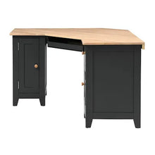 Load image into Gallery viewer, CHESTER CHARCOAL
Corner Desk Quality Furniture Clearance Ltd