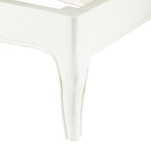 Load image into Gallery viewer, CHANTILLY WARM WHITE 6ft Superking size Rattan Bed Quality Furniture Clearance Ltd