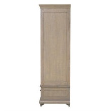 Load image into Gallery viewer, WINCHCOMBE SMOKED OAK Triple Wardrobe Quality Furniture Clearance Ltd