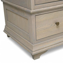 Load image into Gallery viewer, WINCHCOMBE SMOKED OAK Triple Wardrobe Quality Furniture Clearance Ltd