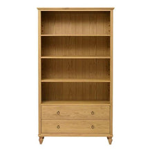 Load image into Gallery viewer, ELKSTONE MELLOW OAK
Large Bookcase Quality Furniture Clearance Ltd