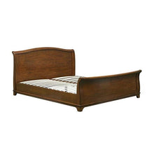 Load image into Gallery viewer, WINCHCOMBE DARK OAK
NEW 6ft Super King Sleigh Bed Quality Furniture Clearance Ltd