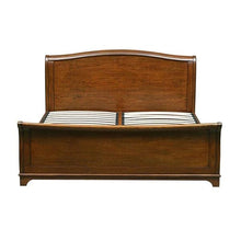 Load image into Gallery viewer, WINCHCOMBE DARK OAK
NEW 6ft Super King Sleigh Bed Quality Furniture Clearance Ltd