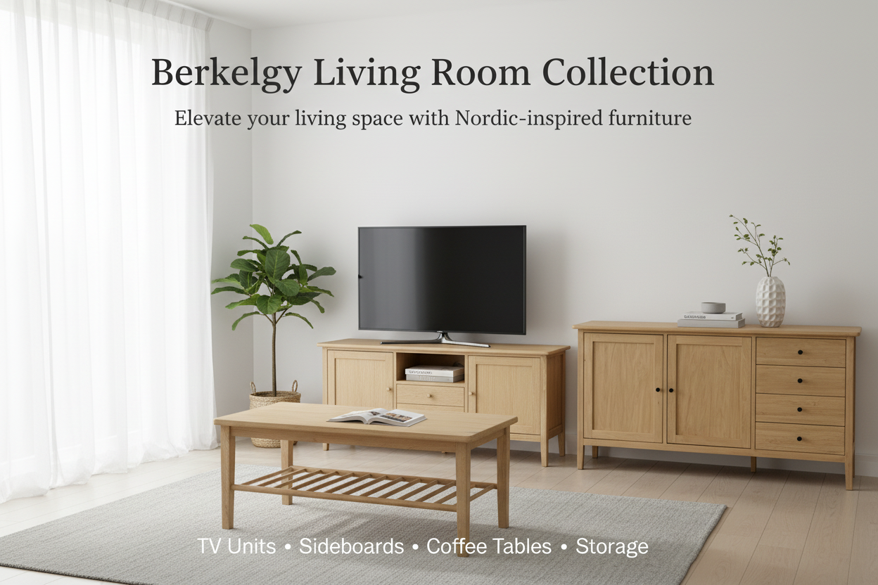 Berkeley Living Room Collection Hero Banner