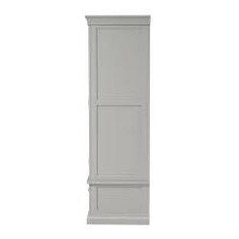 Load image into Gallery viewer, CHANTILLY PEBBLE GREY Triple Wardrobe Quality Furniture Clearance Ltd