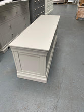 Load image into Gallery viewer, Pebble Grey Wide Blanket Box. - furniture delivered