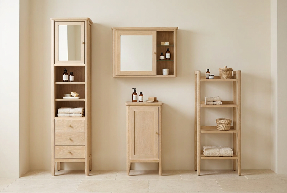 Berkeley Nordic Oak bathroom header using product photo references