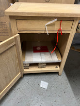 Load image into Gallery viewer, INGLESHAM WHITEWASH OAK
Double Pedestal Desk Quality Furniture Clearance Ltd
