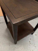 Load image into Gallery viewer, BLOCKLEY BROWN OAK Side table Quality Furniture Clearance Ltd
