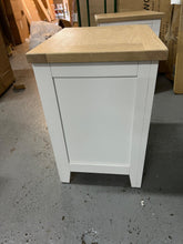 Load image into Gallery viewer, Set of 2 x CHESTER PURE WHITE
3 Drawer Bedside Table Quality Furniture Clearance Ltd
